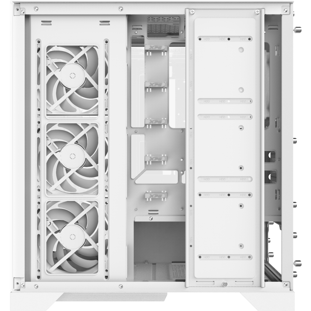 Gehäuse ADATA XPG INVADER X White (INVADERXMT-WHCWW) - Foto 2