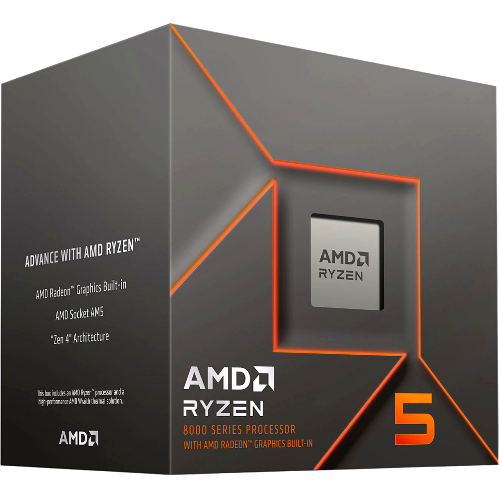 Prozessor AMD Ryzen 5 8500G BOX - 100-100000931(BOX/CBX)