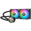 Wasser-Kühlungssystem Thermaltake TH240 V2 Ultra ARGB Sync Black - CL-W383-PL12SW-A