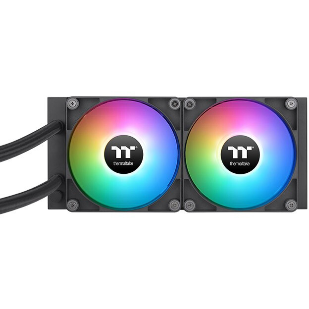 Wasser-Kühlungssystem Thermaltake TH240 V2 Ultra ARGB Sync Black - CL-W383-PL12SW-A - Foto 4