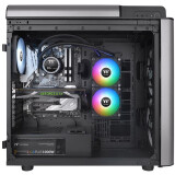 Wasser-Kühlungssystem Thermaltake TH240 V2 Ultra ARGB Sync Black (CL-W383-PL12SW-A)