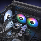 Wasser-Kühlungssystem Thermaltake TH240 V2 Ultra ARGB Sync Black (CL-W383-PL12SW-A)