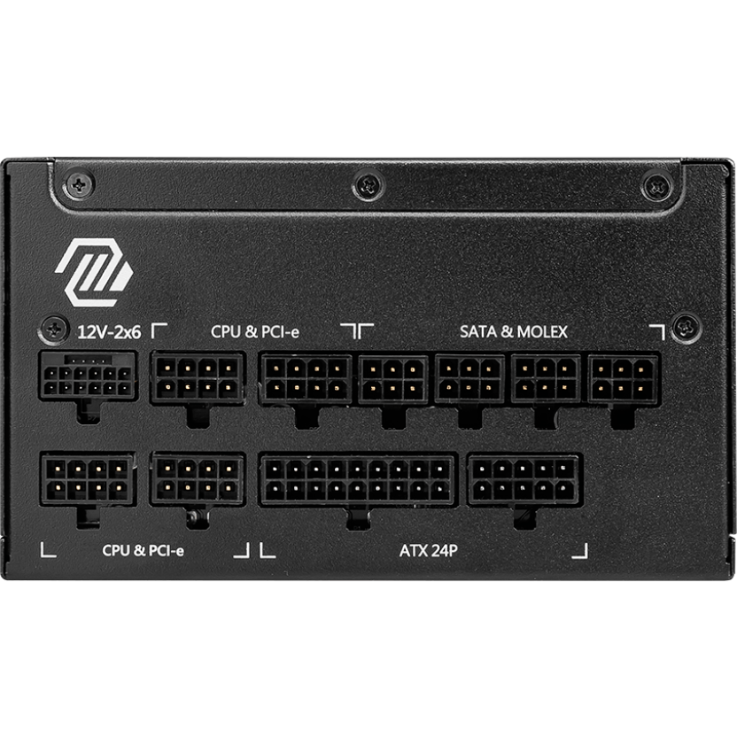 Netzteil 1250W MSI MAG A1250GL PCIE5 - 306-7ZP9A11-CE0 - Foto 2