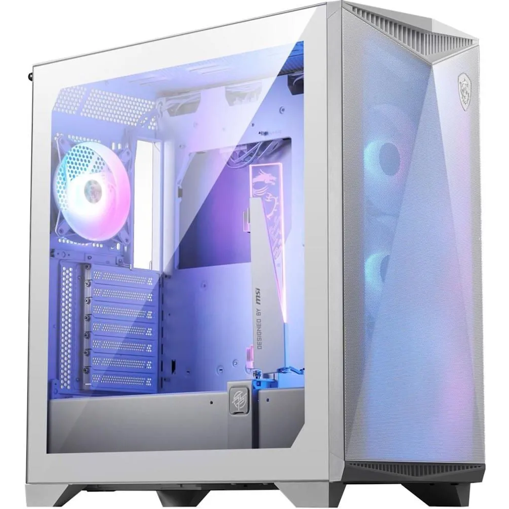 Gehäuse MSI MPG GUNGNIR 300R AIRFLOW White - 306-7G21W21-W57