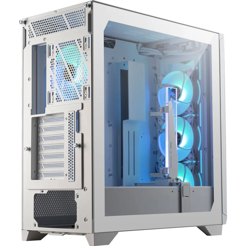 Gehäuse MSI MPG GUNGNIR 300R AIRFLOW White - 306-7G21W21-W57 - Foto 2