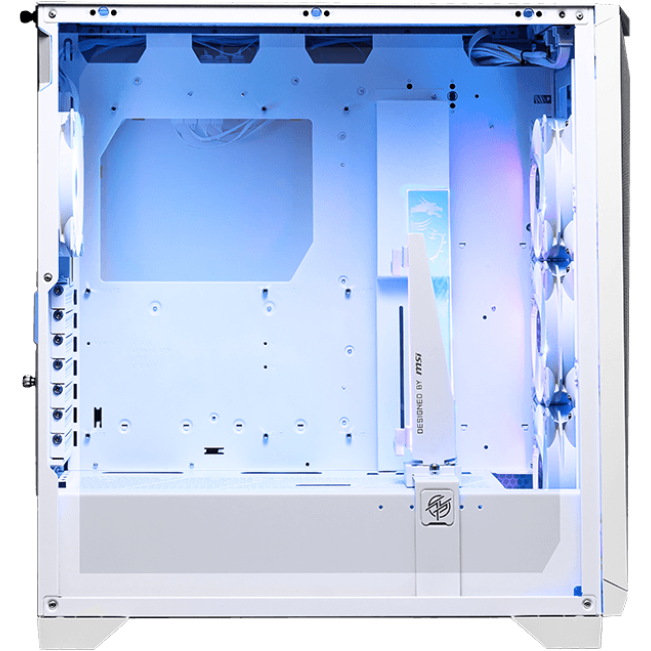 Gehäuse MSI MPG GUNGNIR 300R AIRFLOW White - 306-7G21W21-W57 - Foto 4