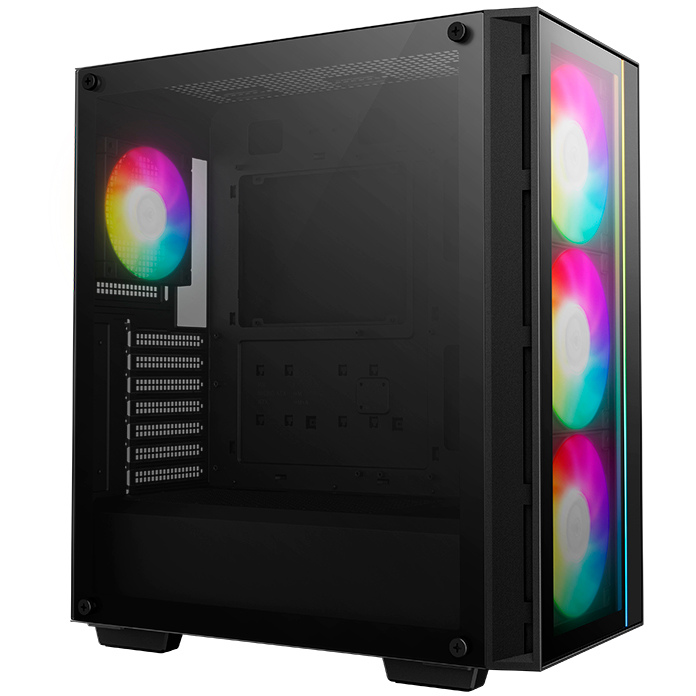 Gehäuse DeepCool MATREXX 55 V4 Black - R-MATREXX55-BKADA4-G-4 - Foto 2