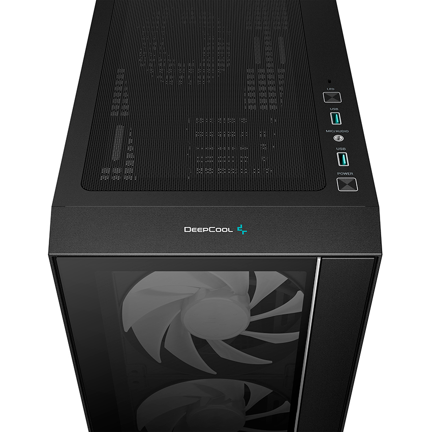 Gehäuse DeepCool MATREXX 55 V4 Black - R-MATREXX55-BKADA4-G-4 - Foto 7
