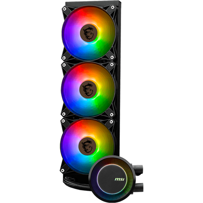 Flüssigkeitskühlsystem MSI MAG CORELIQUID E360 - 306-7ZW6E17-C24 - Foto 4