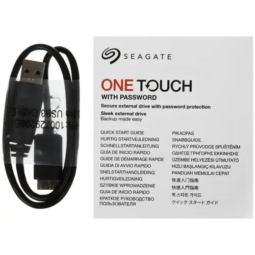 Externe Festplatte 1TB Seagate One Touch Black (STKY1000400) - Foto 4
