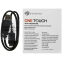 Externe Festplatte 1TB Seagate One Touch Black (STKY1000400) - Foto 4
