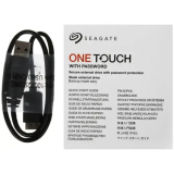 Externe Festplatte 2TB Seagate One Touch Black (STKY2000400)