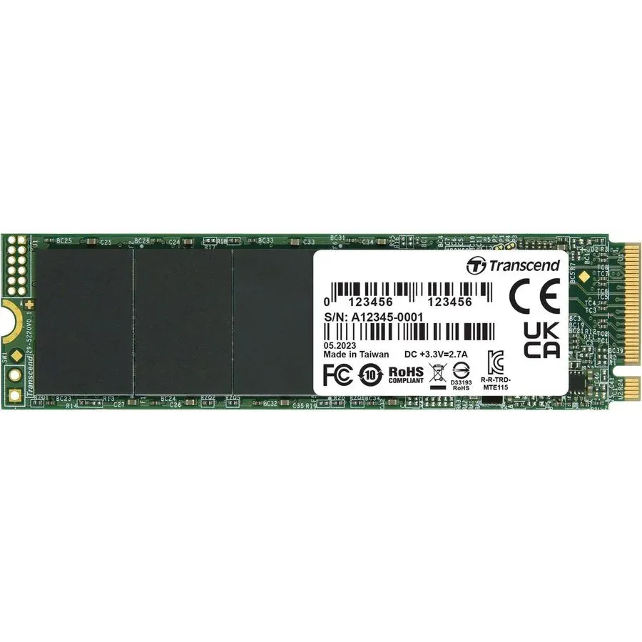 SSD-Speicher 1TB Transcend 115S (TS1TMTE115S)
