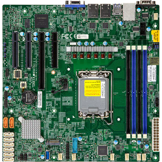 Server-Motherboard SuperMicro X13SCL-F-B - MBD-X13SCL-F-B