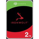 Festplatte 2TB SATA-III Seagate IronWolf (ST2000VN003)