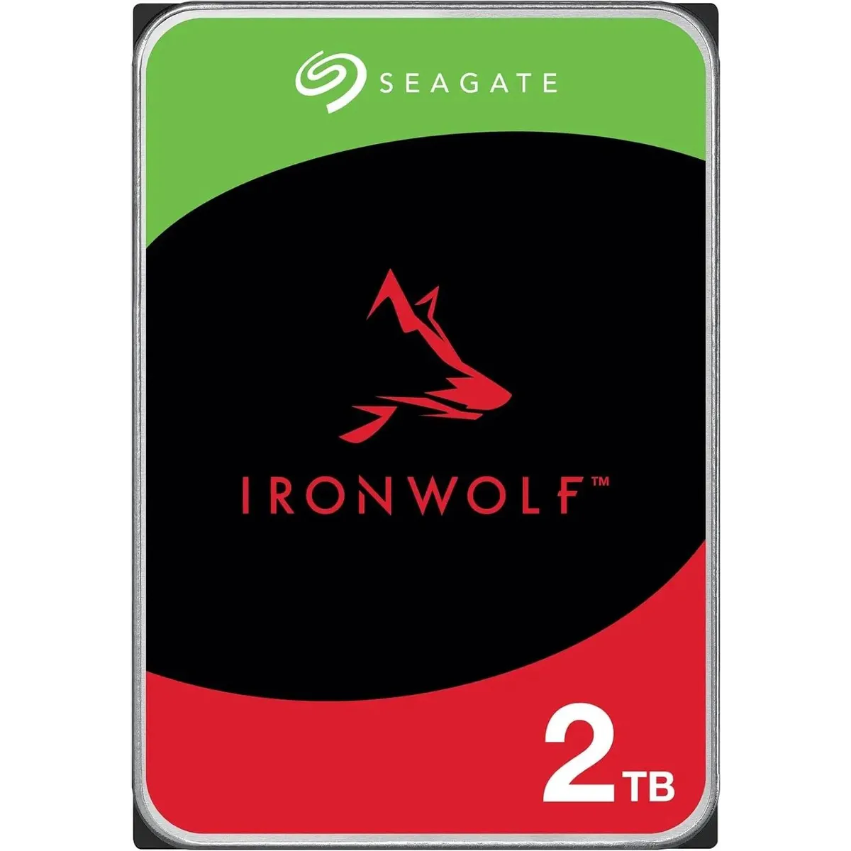 Festplatte 2TB SATA-III Seagate IronWolf (ST2000VN003)
