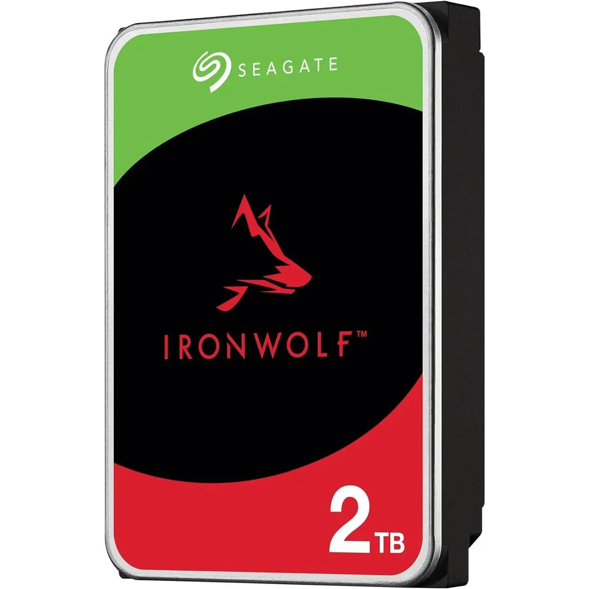 Festplatte 2TB SATA-III Seagate IronWolf (ST2000VN003) - Foto 2