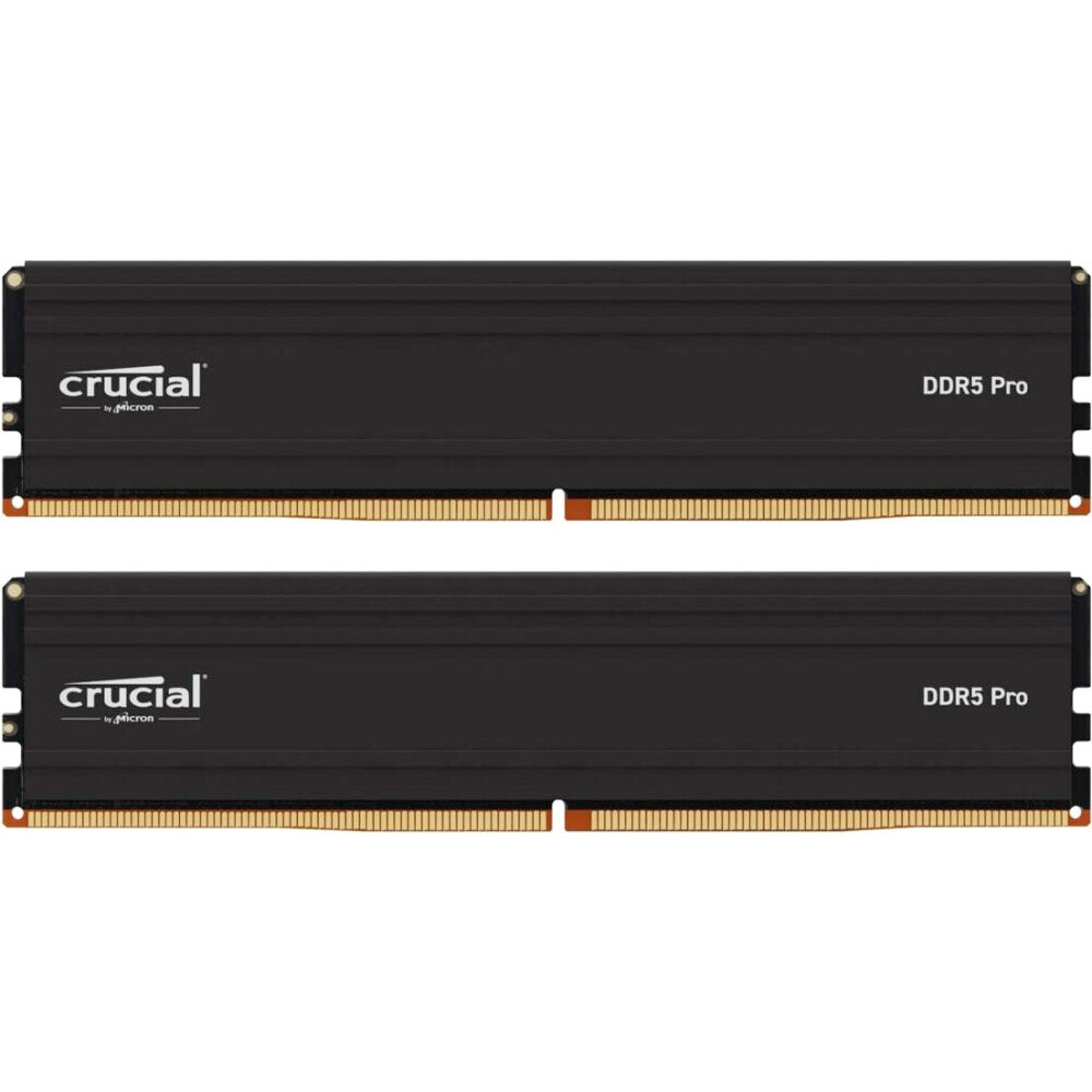 Arbeitsspeicher 32GB DDR5 5600MHz Crucial (CP2K16G56C46U5) (2x16GB KIT)
