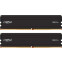 Arbeitsspeicher 32GB DDR5 5600MHz Crucial (CP2K16G56C46U5) (2x16GB KIT)