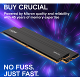 Arbeitsspeicher 32GB DDR5 5600MHz Crucial (CP2K16G56C46U5) (2x16GB KIT)