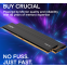 Arbeitsspeicher 32GB DDR5 5600MHz Crucial (CP2K16G56C46U5) (2x16GB KIT) - Foto 3