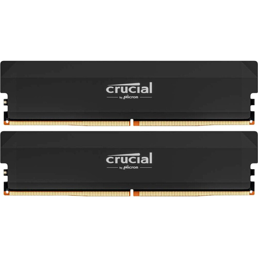 Arbeitsspeicher 32GB DDR5 6000MHz Crucial (CP2K16G60C36U5B) (2x16GB KIT)
