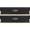 Arbeitsspeicher 32GB DDR5 6000MHz Crucial (CP2K16G60C36U5B) (2x16GB KIT)