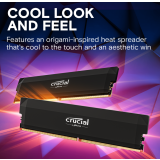 Arbeitsspeicher 32GB DDR5 6000MHz Crucial (CP2K16G60C36U5B) (2x16GB KIT)