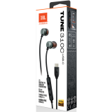 Headset JBL Tune 310C USB-C Black (JBLT310CBLK)