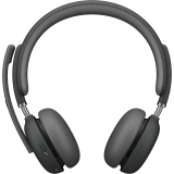 Headset Logitech Zone Wireless 2 UC Graphite (With receiver) (981-001311)