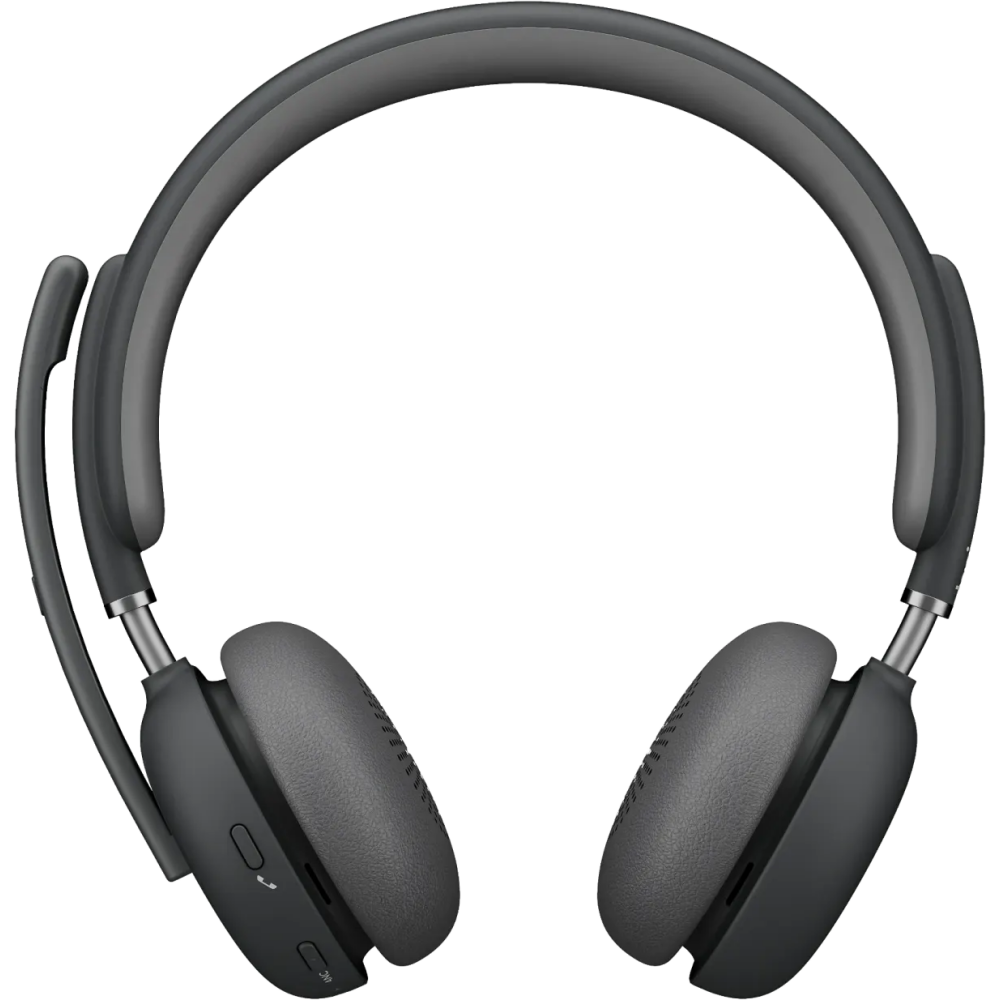 Headset Logitech Zone Wireless 2 UC Graphite (With receiver) - 981-001311 - Foto 2