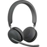 Headset Logitech Zone Wireless 2 UC Graphite (With receiver) (981-001311)
