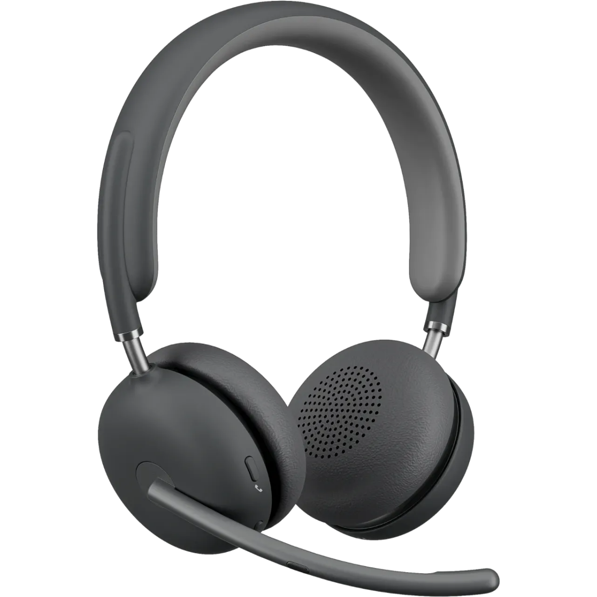 Headset Logitech Zone Wireless 2 UC Graphite (With receiver) - 981-001311 - Foto 4