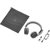 Headset Logitech Zone Wireless 2 UC Graphite (With receiver) (981-001311)