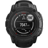 Smartuhren Garmin Instinct 2X 50 mm Solar Tactical Edition Black (010-02805-03)