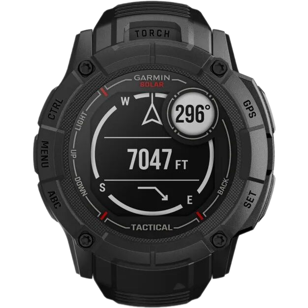 Smartuhren Garmin Instinct 2X 50 mm Solar Tactical Edition Black - 010-02805-03 - Foto 4