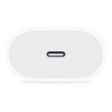 Netzwerk-Ladegerät Apple USB-C Power Adapter 20W (MUVV3) - MUVV3ZM/A - Foto 2