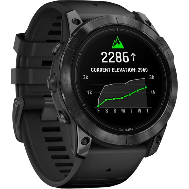 Smartwatch Garmin Epix Pro (Gen 2) 51mm Slate Gray Black - 010-02804-21 - Foto 2