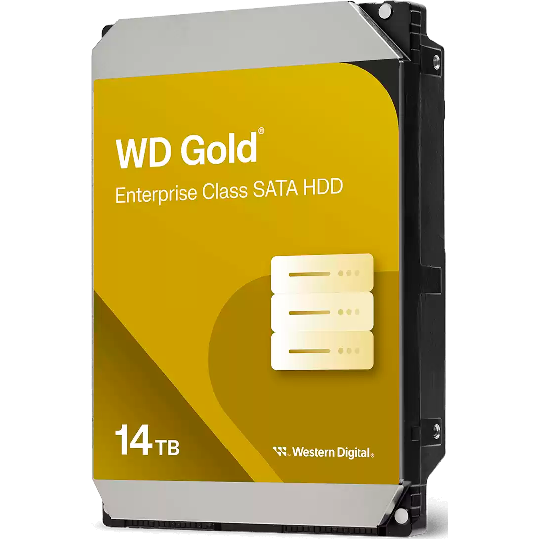 Festplatte 14TB SATA-III WD Gold (WD142KRYZ)