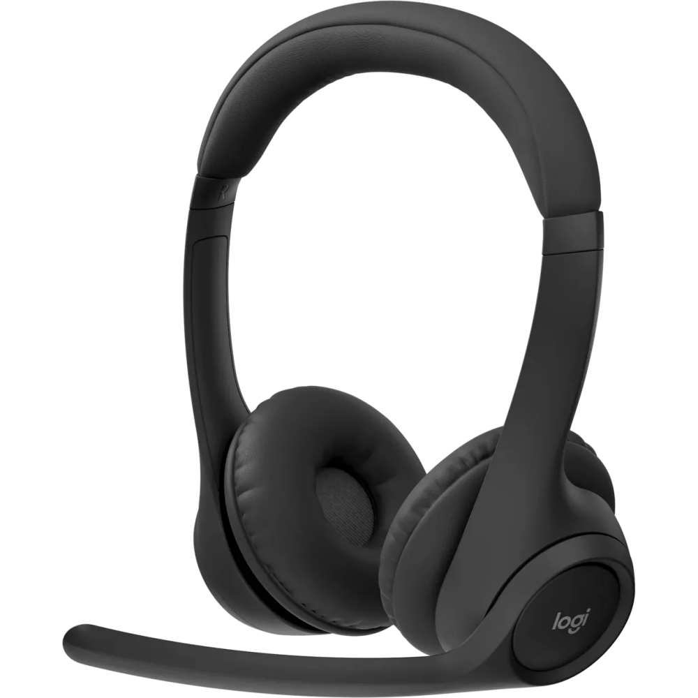 Headset Logitech Zone 300 Black (981-001407)