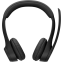 Headset Logitech Zone 300 Black (981-001407) - Foto 2