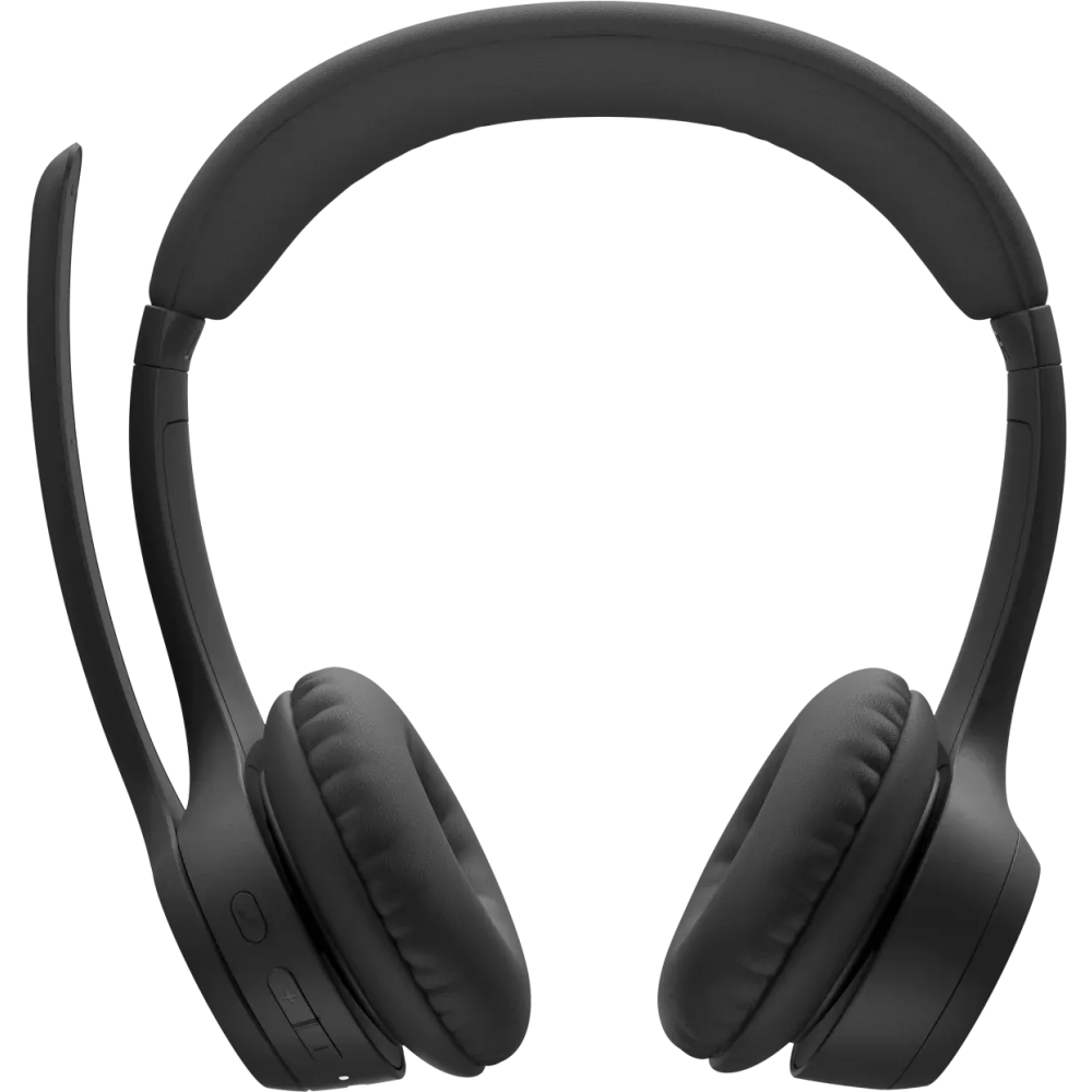 Headset Logitech Zone 300 Black (981-001407) - Foto 3