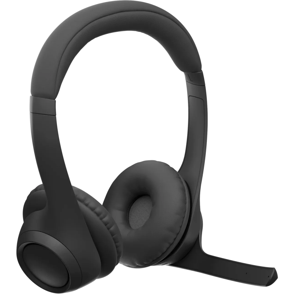 Headset Logitech Zone 300 Black (981-001407) - Foto 4