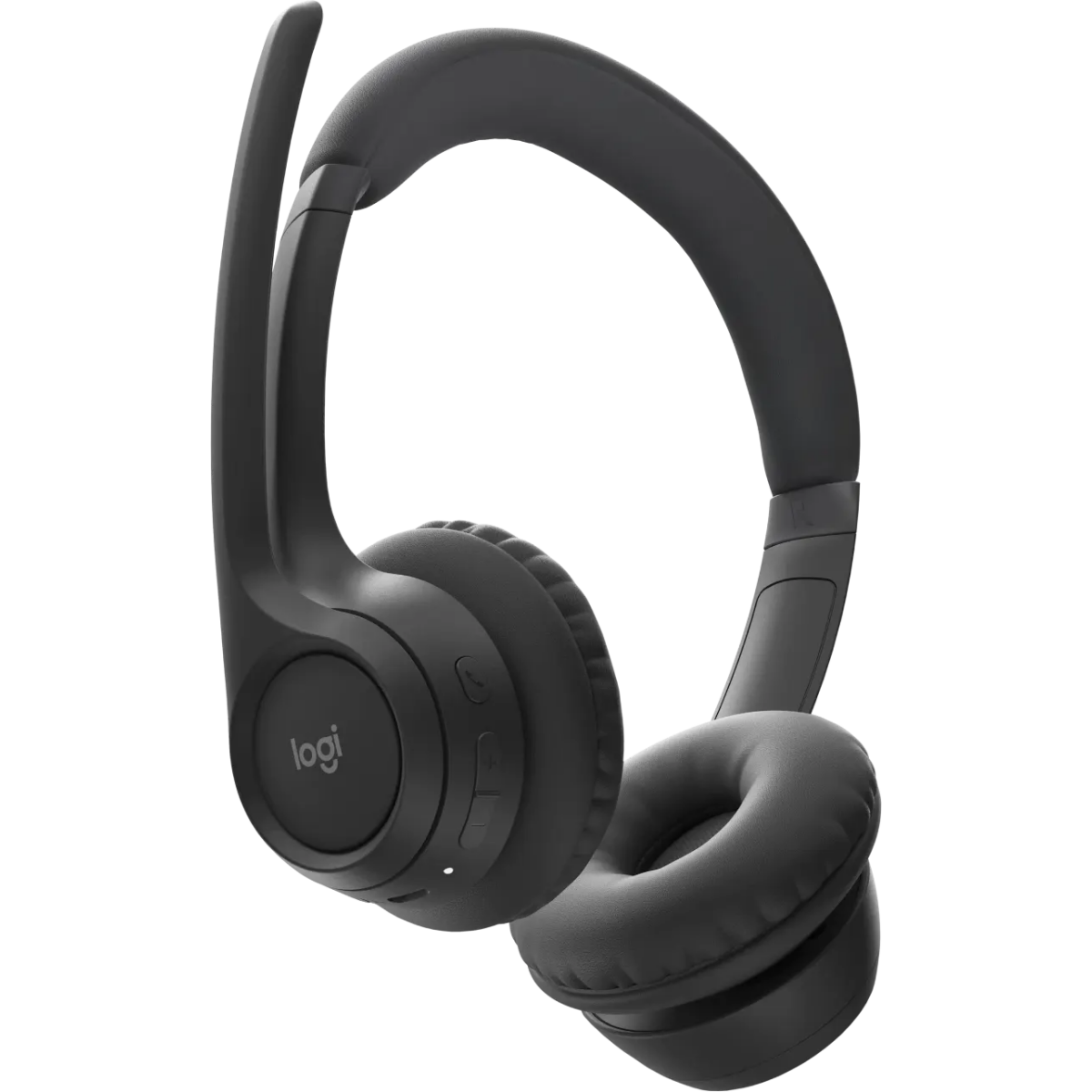 Headset Logitech Zone 300 Black (981-001407) - Foto 5