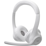Headset Logitech Zone 300 White (981-001417)