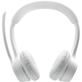 Headset Logitech Zone 300 White (981-001417)