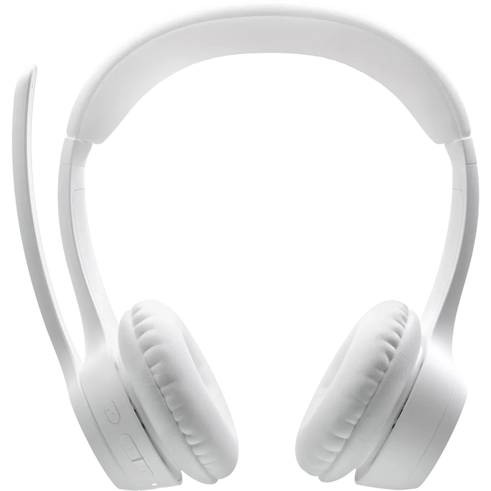 Headset Logitech Zone 300 White (981-001417) - Foto 3