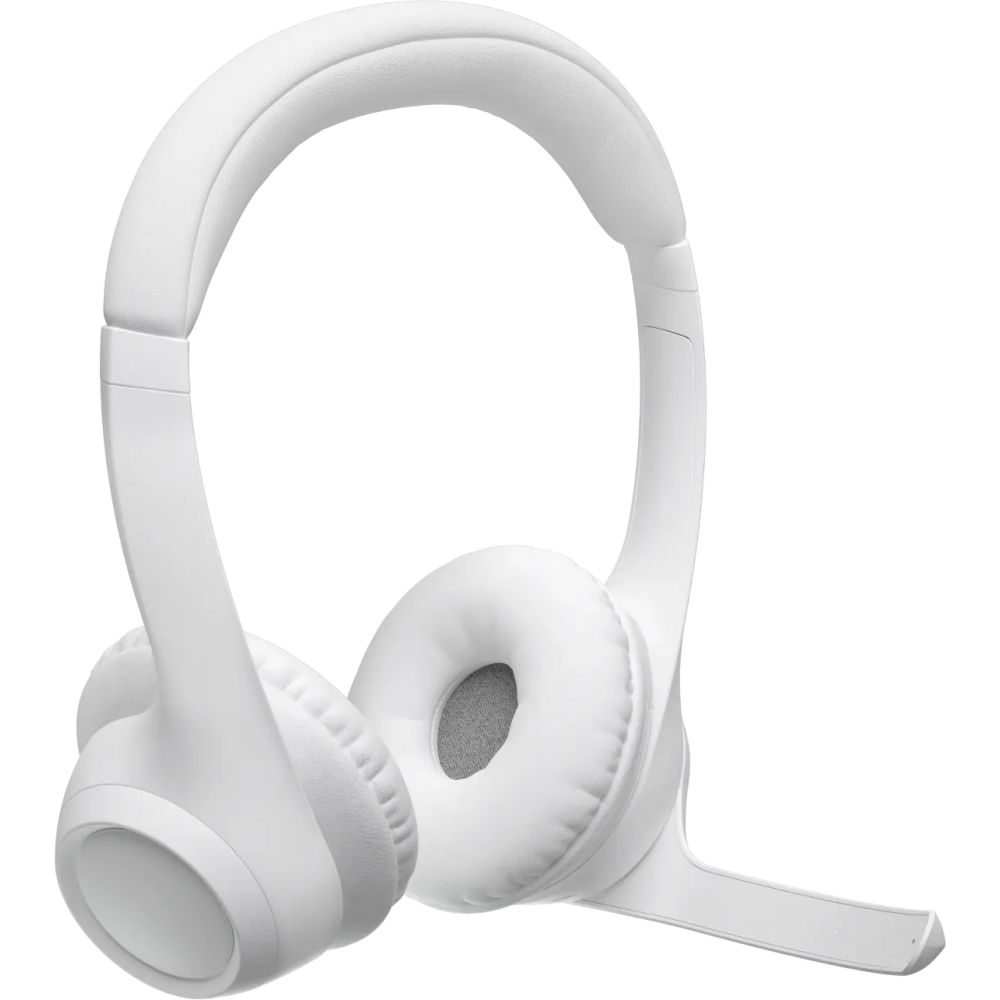 Headset Logitech Zone 300 White (981-001417) - Foto 4