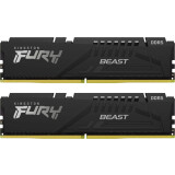 Arbeitsspeicher 16GB DDR5 6000MHz Kingston Fury Beast (KF560C30BBEK2-16) (2x8GB KIT)