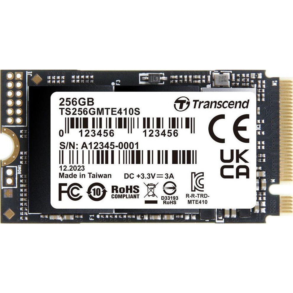 SSD-Speicher 256GB Transcend MTE410S (TS256GMTE410S)